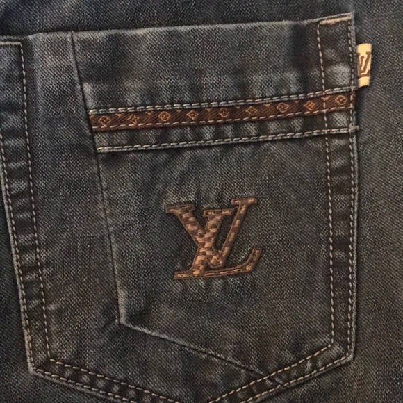 LOUIS VUITTON MENS JEANS - Picture 3 of 6